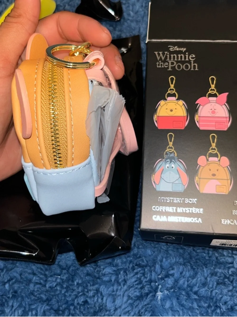 Disney Loungefly Winnie the Pooh Mini Backpack